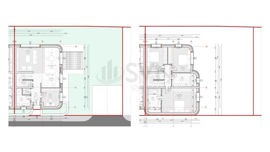 Teren Construcții intravilan de 3945 mp, în Pipera