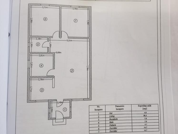 Casă cu 3 camere cu Teren 223 Mp în Pantelimon