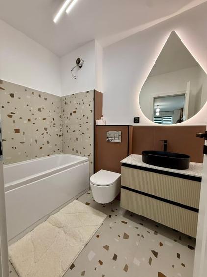 apartament cu 2 camere,2 bai,balcon,parcare,etaj intermediar,zona Parc Poligon - 9