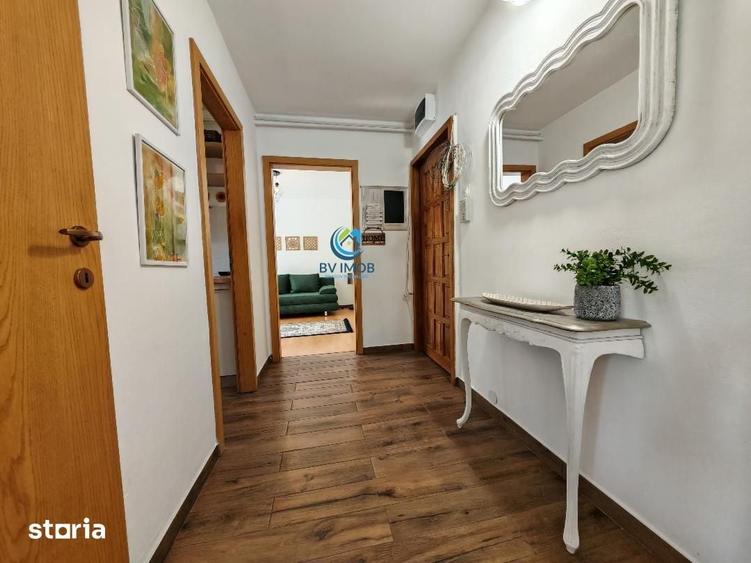 Inchiriem Apartament 3 Camere, Mobilat, Semidecomandat, Astra - 17
