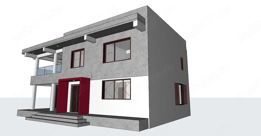 Teren de 525 mp, în Titan