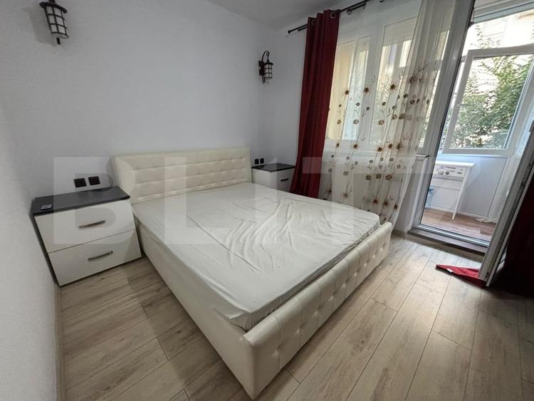 Apartament cu 2 camere semidecomandat, mobilat în Păcurari