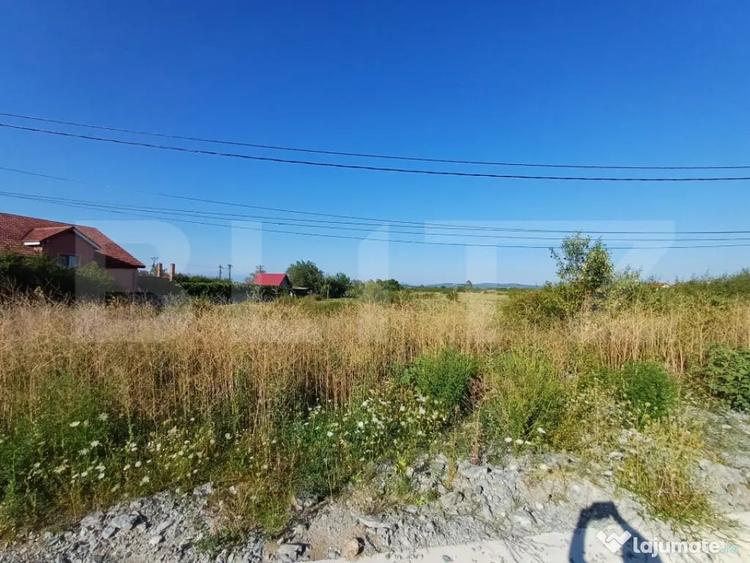 Teren de 9500 mp, în Abator
