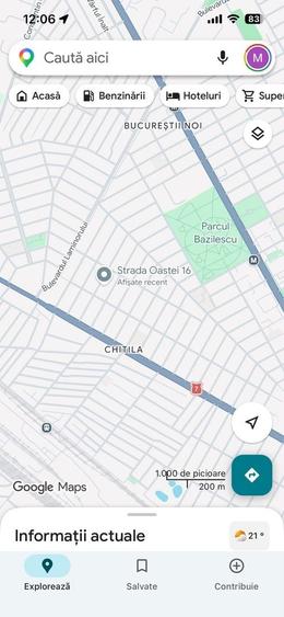 Teren Construcții intravilan de 450 mp, în Bucureștii Noi
