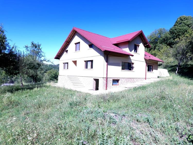 Casă individuală cu 6 camere cu Teren 3000 Mp în Runcu