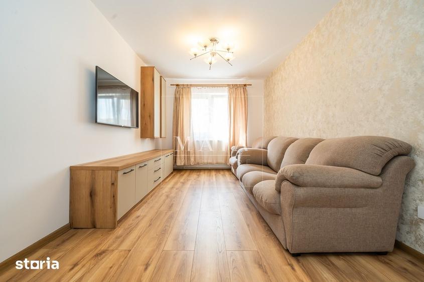 Apartament cu 2 camere nedecomandat în Valea Aurie