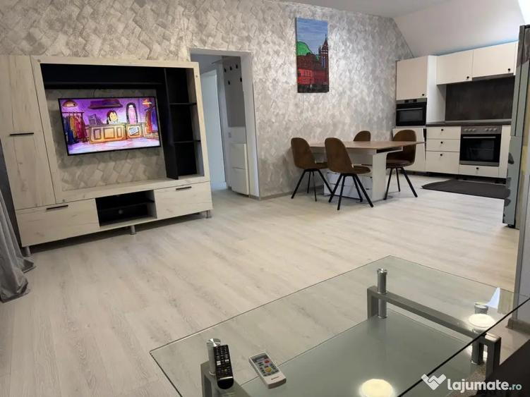 Apartament cu 3 camere decomandat, mobilat în Bartolomeu