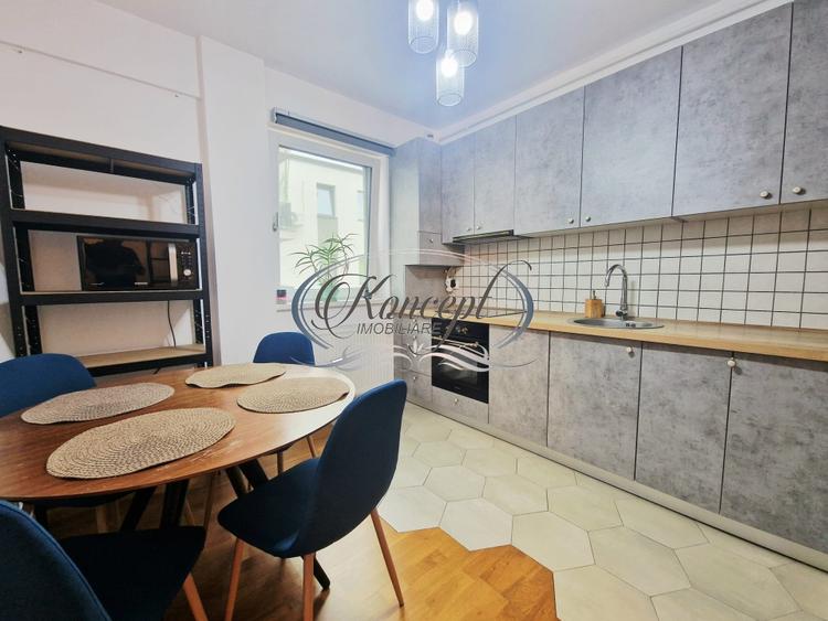 Apartament deosebit si cu parcare subterana in Borhanci - 5