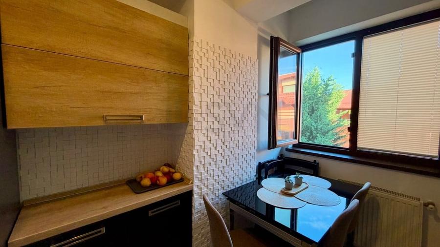 Apartament cu 2 camere decomandat, mobilat în Băneasa