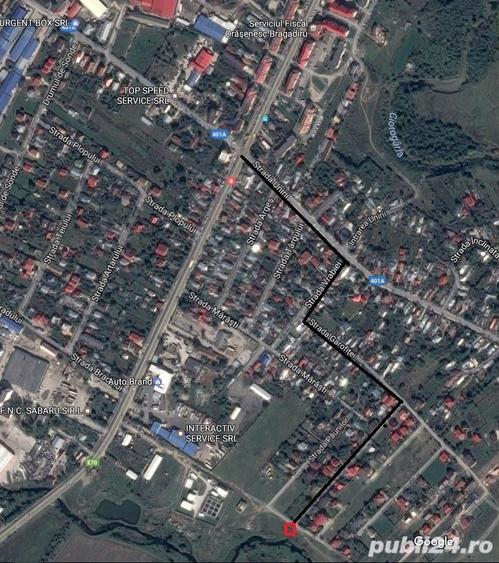 Teren de 2850 mp, în Central