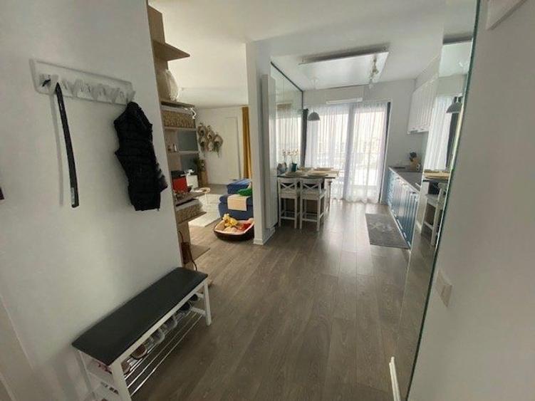 Apartament cu 2 camere decomandat, mobilat în Aviației