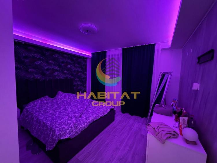Apartament cu 3 camere decomandat, mobilat în Sud