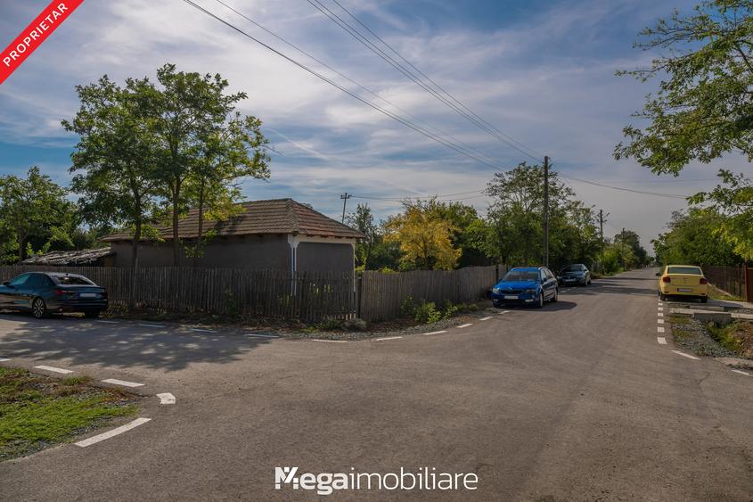 Casă individuală cu 4 camere cu Teren 2106 Mp în Potârnichea
