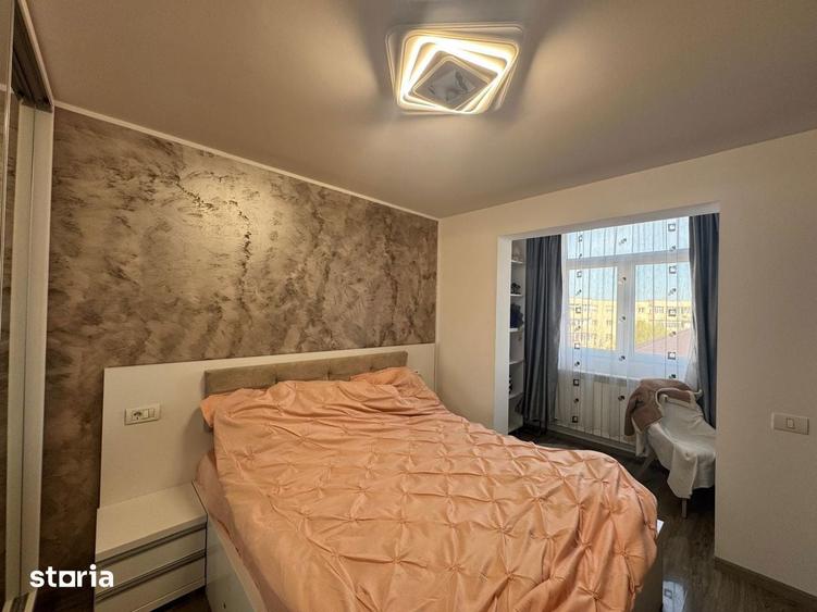 Apartament cu 2 camere semidecomandat în Negru Vodă