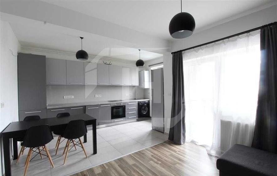 Apartament cu 3 camere semidecomandat, mobilat în Mănăștur — fotografia 1