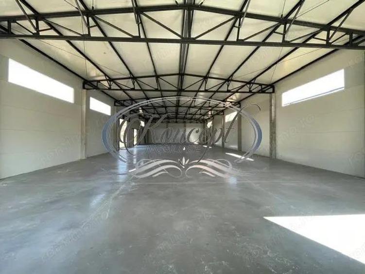 Spațiu comercial, de 600 mp, în Baciu