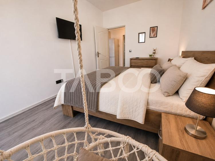 Apartament cu 2 camere decomandat, mobilat în Mihai Viteazul