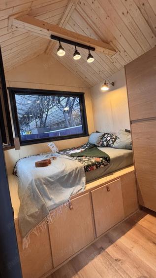 Tiny House Casa Mobila Casa Modulara Lemn De Vanzare - Nano - 3
