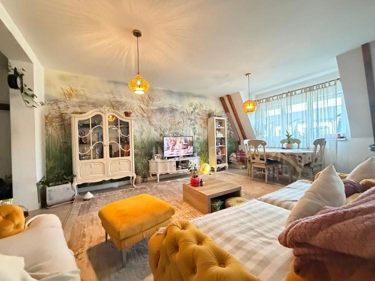 Apartament cu 3 camere decomandat, mobilat în Șelimbăr