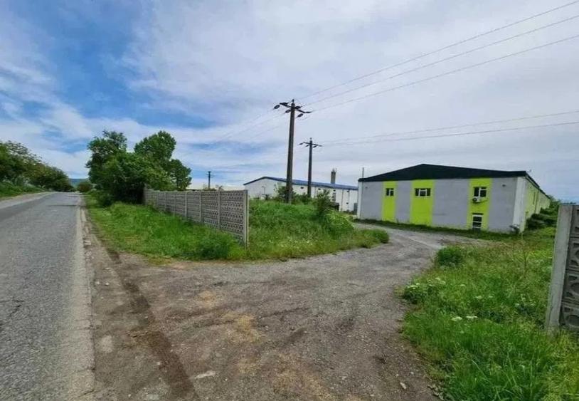 Spațiu industrial, 1723 mp în Șoimuș
