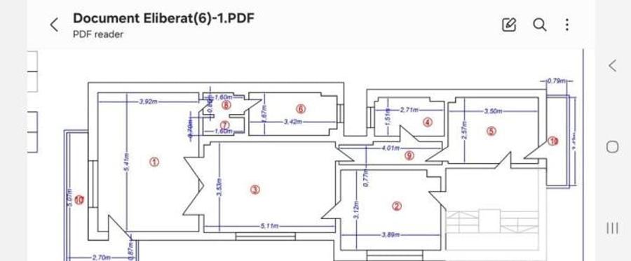 Apartament cu 4 camere semidecomandat, mobilat în Lacul Tei