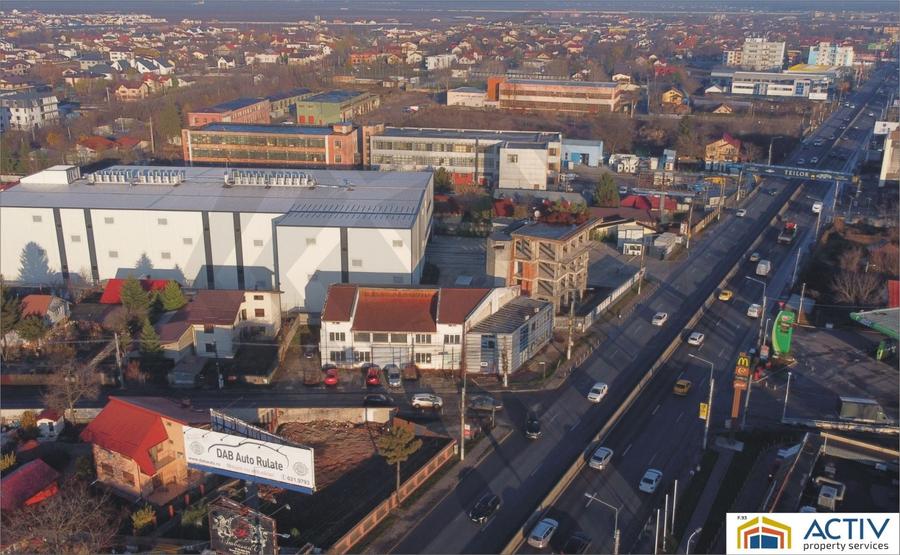 Spațiu industrial, de 5,885 mp, în Nord