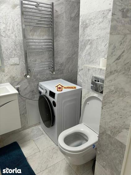 Apartament cu 2 camere semidecomandat, mobilat în Copou — fotografia 2