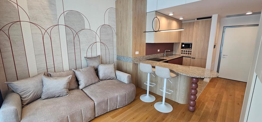 Apartament cu 2 camere semidecomandat în Floreasca