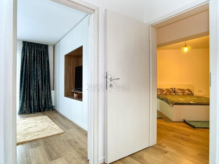 Apartament cu 2 camere semidecomandat, mobilat în Gheorgheni