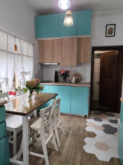 Apartament cu 2 camere nedecomandat în Iosefin