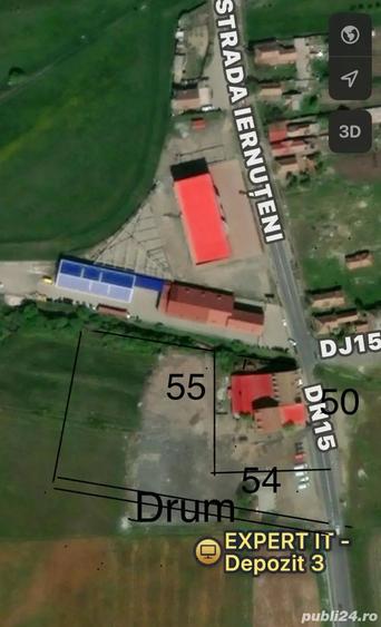 Spațiu comercial, de 1,890 mp, în Central