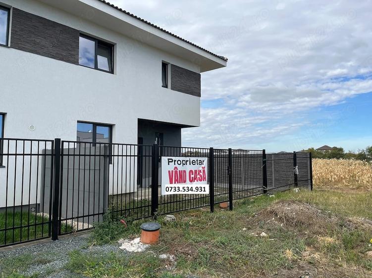Vand Jumatate de duplex Exterior finisat ?i Interior la ro?u in Giarmata Vii - 4