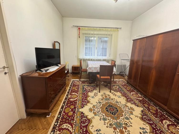 Garsonieră nedecomandată, mobilată în Cișmigiu