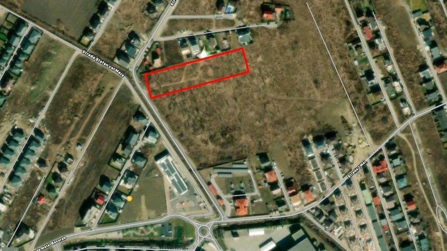 Teren Construcții intravilan de 20000 mp, în Central