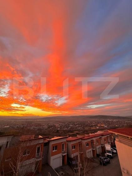 Apartament cu 2 camere semidecomandat, mobilat în Apahida