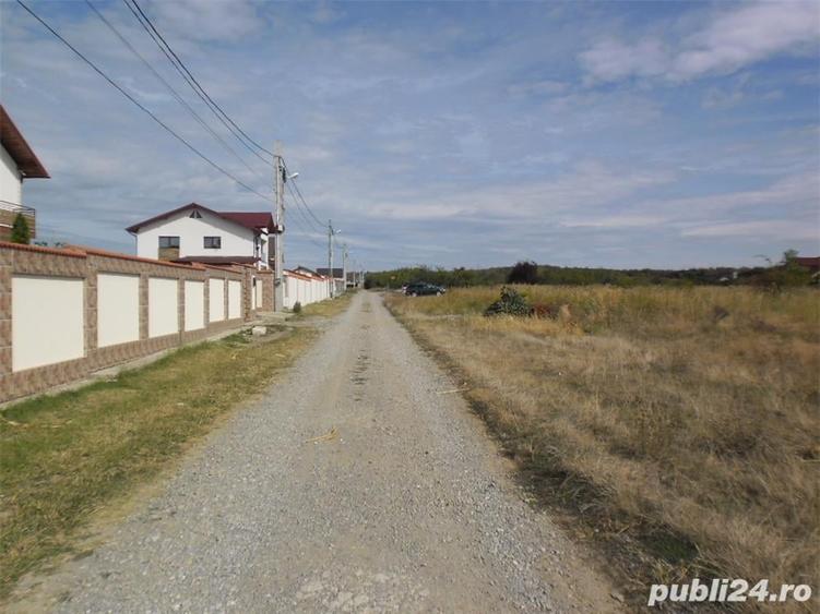 Teren de 9200 mp, în Păulești