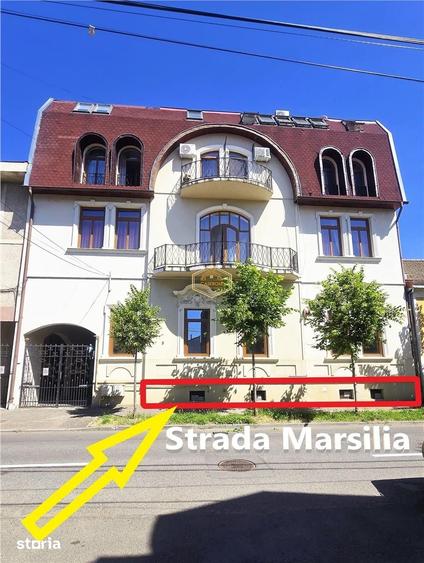 Spațiu comercial, de 99 mp, în Central