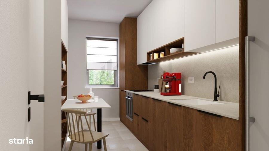 Apartament cu 2 camere în Tunari