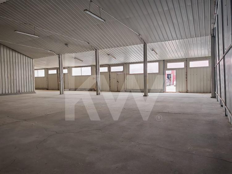 Hala industriala 828mp de inchiriat, Turnisor - Posibilitate compartimentare - 4