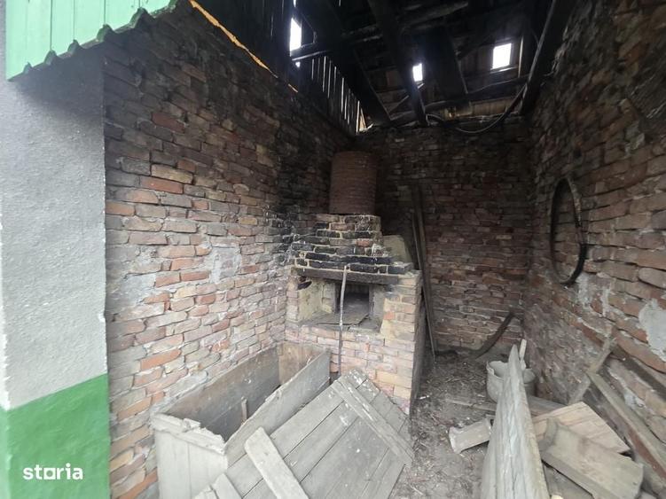 Casă cu 3 camere cu Teren 1000 Mp în Mihalț