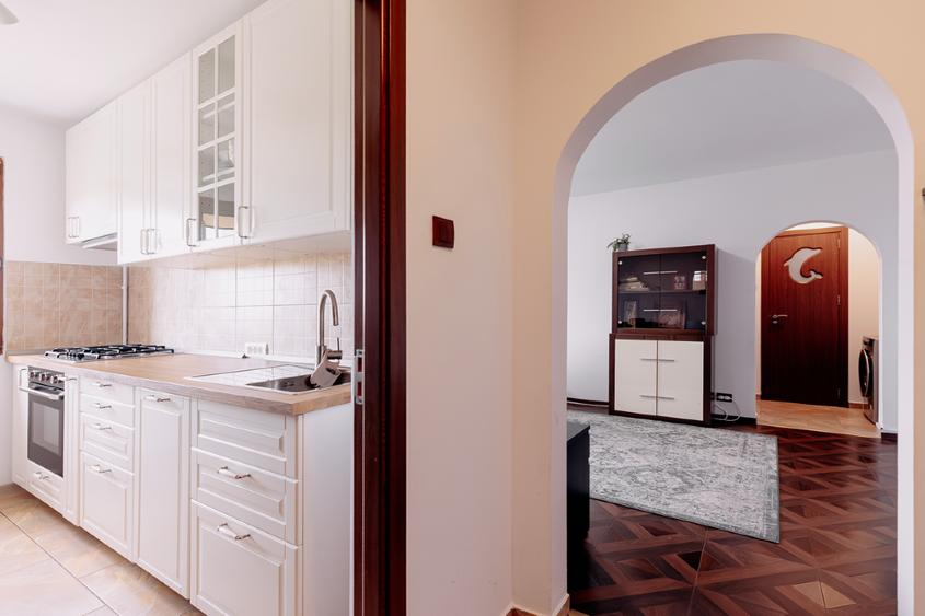 Ap. 2 Camere cu Vedere Lacul IOR | Renovat, Bucatarie Noua | Scoala 195 - 4