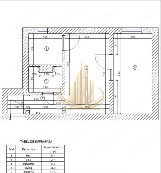 🏡Ap 2 camere Sagului - 7