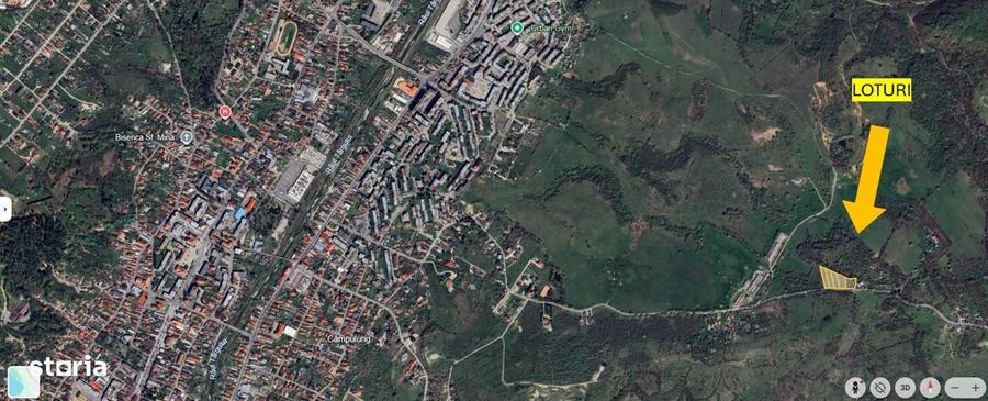 Loturi de teren Campulung Muscel - zona Cretisoara - 6