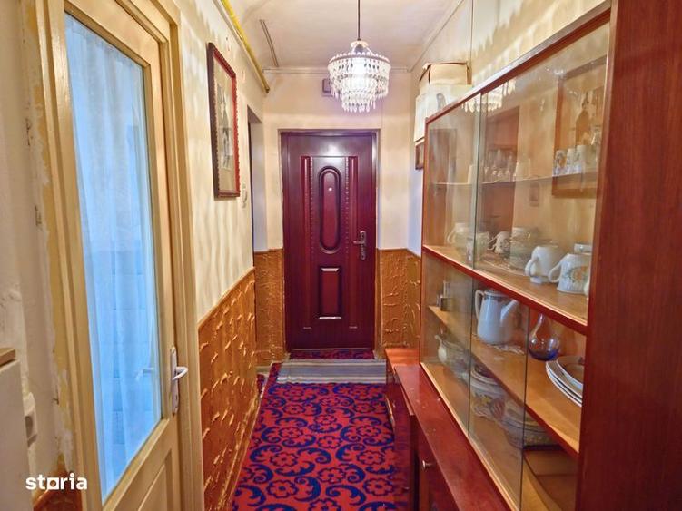 Apartament cu 2 camere semidecomandat în Central