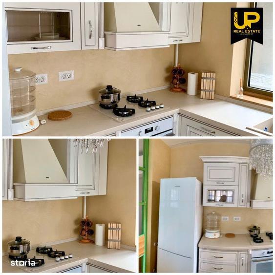 Apartament cu 3 camere decomandat, mobilat în Aviației