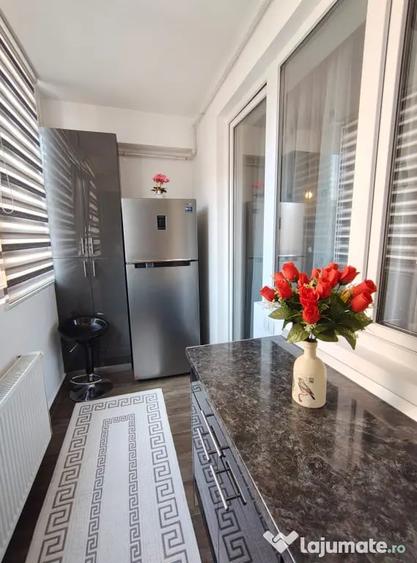Apartament cu 2 camere semidecomandat în Roșu