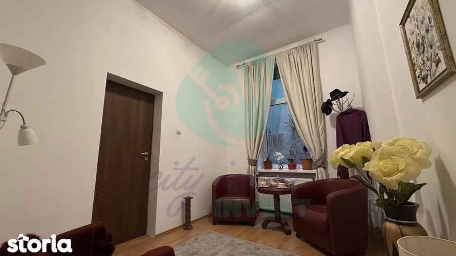 Apartament cu 2 camere, mobilat în Grădina Icoanei