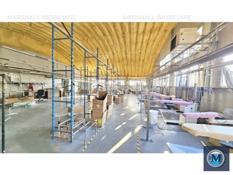 Spațiu industrial, de 2,800 mp, în Central