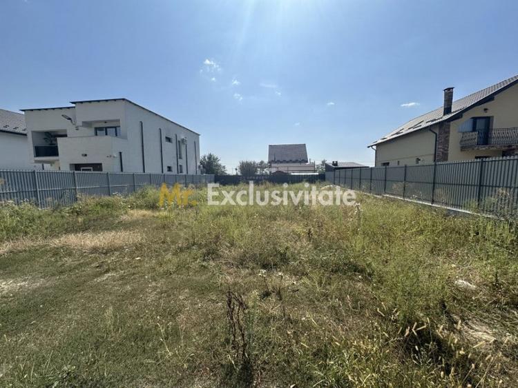 Teren imprejmuit + gard intre case zona Magic Trivale - 3