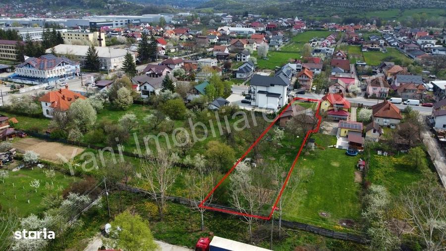 Casă cu 3 camere cu Teren 1197 Mp în Central